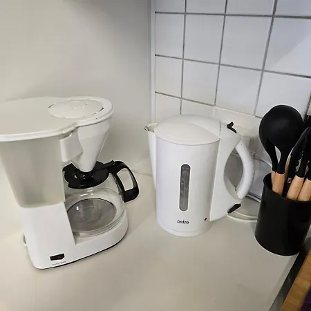 アパート Naehe Flughafen モーフェルデン・ヴァルドルフ