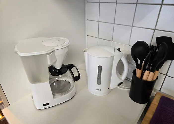 アパート Naehe Flughafen モーフェルデン・ヴァルドルフ